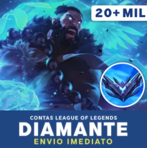 Contas Diamante - O Menor Preço! - League Of Legends Lol