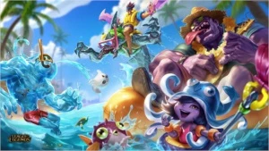 CONTAS LEVEL 30 COM ATÉ 50 CAMPEÕES. - League of Legends LOL