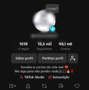 Tiktok 18k - Redes Sociais