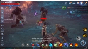 Conta level 75 MIR4 SA2-SA84