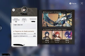 Seele - Dan Heng - Blade (E1) + Bis - Himeko + Bis - Clara - Genshin Impact