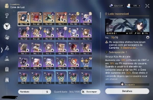 Seele - Dan Heng - Blade (E1) + Bis - Himeko + Bis - Clara - Genshin Impact