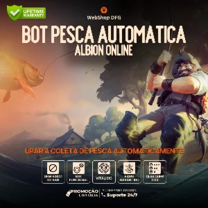 Bot De Pesca Automática [Albion Online] - Outros