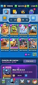 Super conta 44 cartas full - Clash Royale