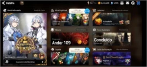 Conta epic seven servidor global - Outros