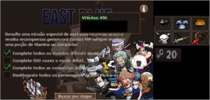 Conta do Grandline Adventures - Outros