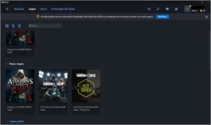 Conta Uplay 2jogos - Outros
