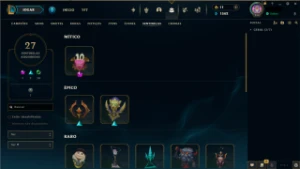 Conta Lol D2/D3 - 190 skins - League of Legends