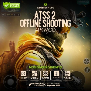 ATSS 2: Offline Shooting v0.8.5 APK Mod [Dinheiro] - Others