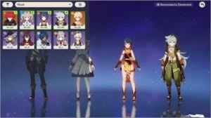 Conta - Genshin Impact
