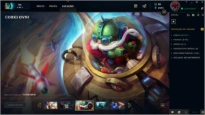 Conta LoL S8 Platina V, S9 = Ouro IV - Skins Raríssimas! - League of Legends