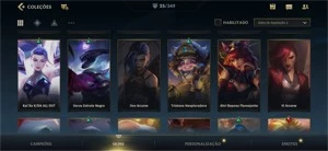 Conta wild rift platina lll + 25 skins - League of Legends: Wild Rift LOL WR