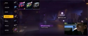 CONTA FF - Free Fire