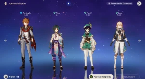 AR19 Xiao, Venti, Tartaglia, Jean - Genshin Impact