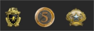 CONTA DE CSGO RARA 3 MEDALHAS - Counter Strike