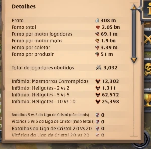 Albion online account NA1 2.05b sem ou com a prata