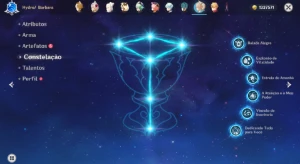 raiden, qiqi, c6 barbara, pity 66 garantido - Genshin Impact