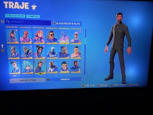 Conta de Fortnite skins raras + salve o mundo