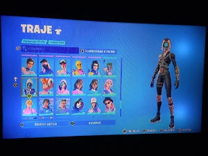 Conta de Fortnite skins raras + salve o mundo