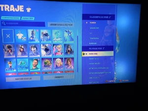 Conta de Fortnite skins raras + salve o mundo