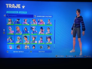 Conta de Fortnite skins raras + salve o mundo