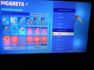 Conta de Fortnite skins raras + salve o mundo