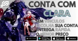 ✨Star Rail — Conta Com CLARA Lvl 3-8 ✨ - Outros