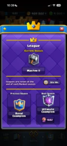 Vendendo conta clash royale