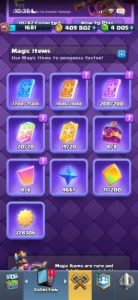 Vendendo conta clash royale