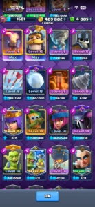 Vendendo conta clash royale
