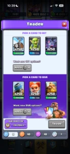 Vendendo conta clash royale