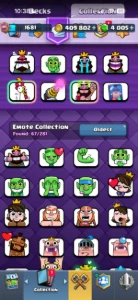 Vendendo conta clash royale