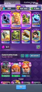 Vendendo conta clash royale