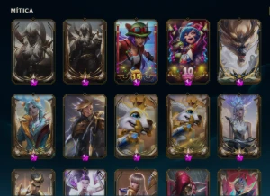 Conta LoL BR | 600 skins + Ahri Imortalizada - League of Legends