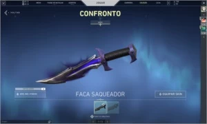 CONTA IMORTAL - DRAGÃO, SAQUEADOR, FACA, GLITCHPOP, OPERATOR - Valorant