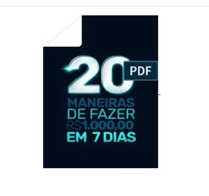 Como ter uma renda semanal/Mensal!