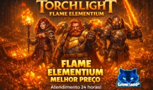 Flame Elementium FE - Torchligh Infinite[Season Atual]