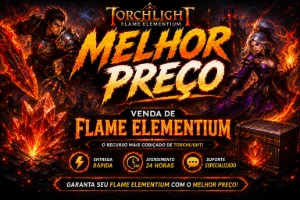 Flame Elementium FE - Torchligh Infinite[Season Atual]