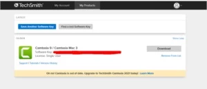 Cantasia 9  Licença Original direto do site - Softwares e Licenças