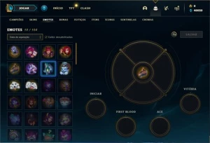 Conta ouro 2 com 25 Champs e 4 Skins + 11 Fragmentos - League of Legends LOL