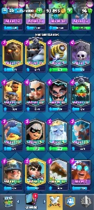 Conta Clash Royale 7 Anos 4700 Trofeus 15 Lendarias
