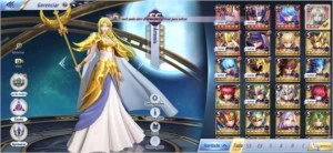 CONTA CDZ AWAKENING - LV 57 - (25-Lyra) - Saint Seiya Awakening SSA