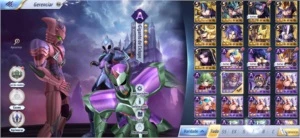 CONTA CDZ AWAKENING - LV 57 - (25-Lyra) - Saint Seiya Awakening SSA