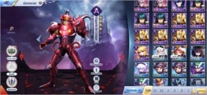 CONTA CDZ AWAKENING - LV 57 - (25-Lyra) - Saint Seiya Awakening SSA