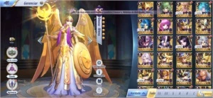 CONTA CDZ AWAKENING - LV 57 - (25-Lyra) - Saint Seiya Awakening SSA