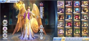 CONTA CDZ AWAKENING - LV 57 - (25-Lyra) - Saint Seiya Awakening SSA