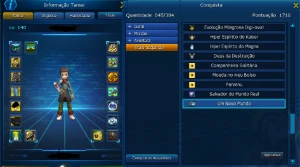 Conta LA Alpha com Zeed e item do OX ultima parte de quest - Digimon Masters Online DMO