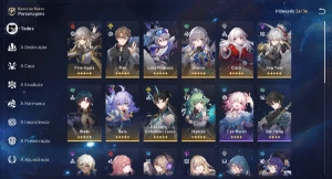 Honkai Star Rail TL70 - Blade E1 + BIS / Muitos 5✯ - Outros