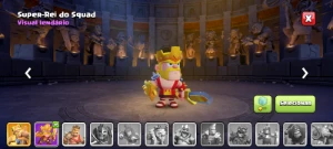 Cv15 Lendário raro - 1170 Gemas - 9 Equipamentos Épicos - Clash of Clans