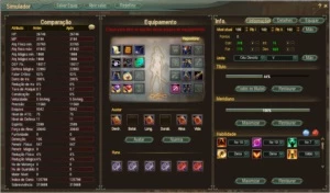 AT R8UP3 SERVER OPHICUS ARMA DA CASA +40 ATK - Perfect World PW